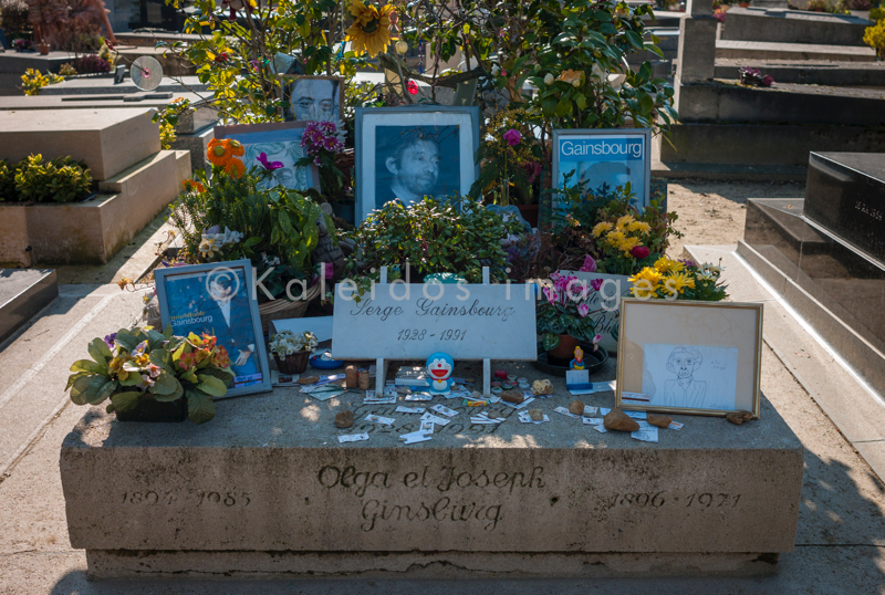 Cemetaries;Cemetary;Gainsbarre;Gainsbourg;Graves;Graveyards;Kaleidos;Kaleidos images;Lucien Ginsburg;Serge Gainsbourg;Tarek Charara;Tombs